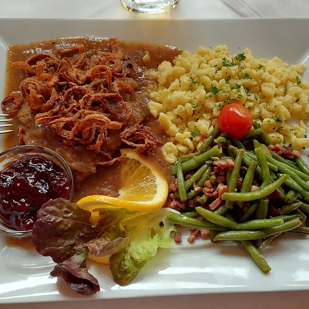 Zwiebelrostbraten