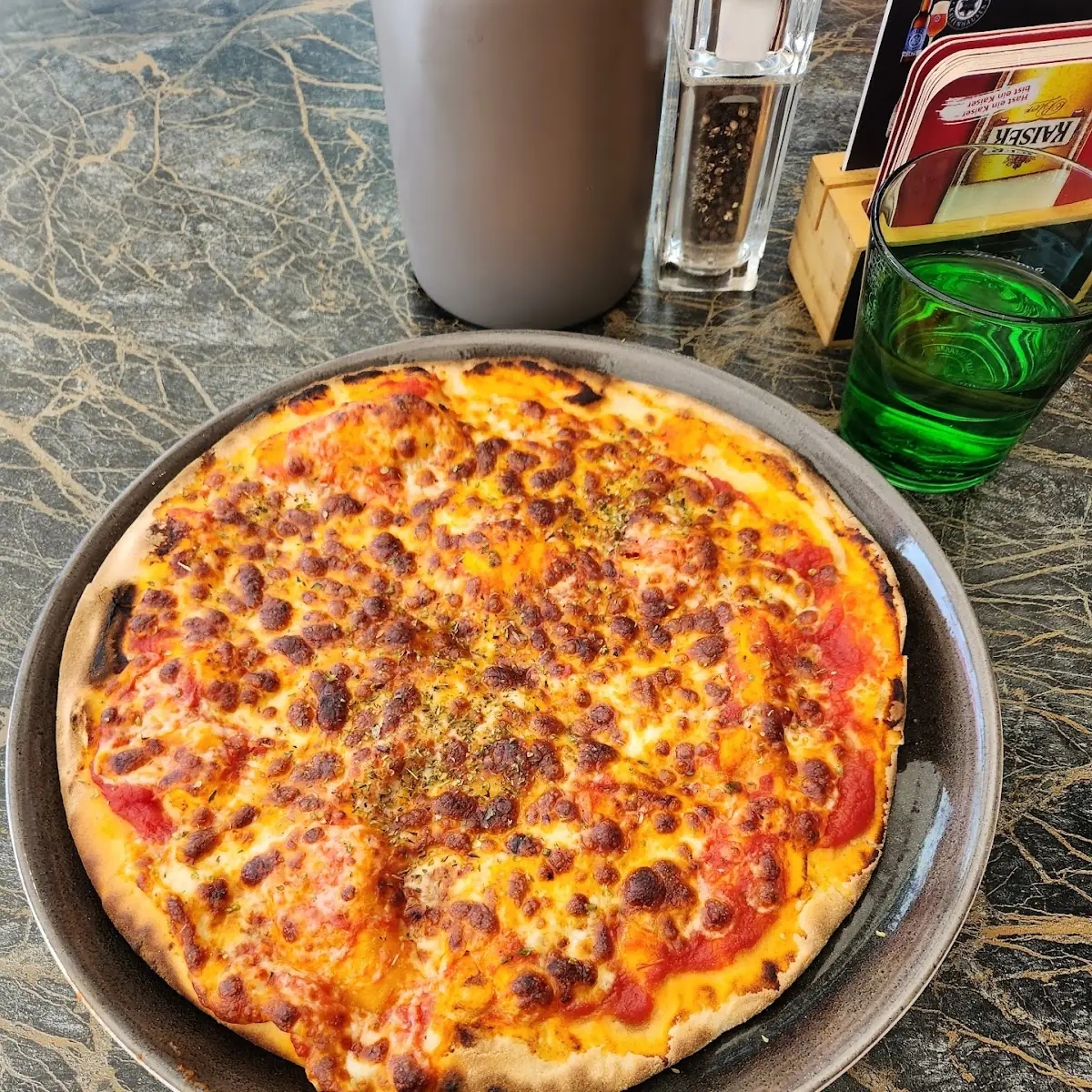 Glutenfreie Pizza Magharita
