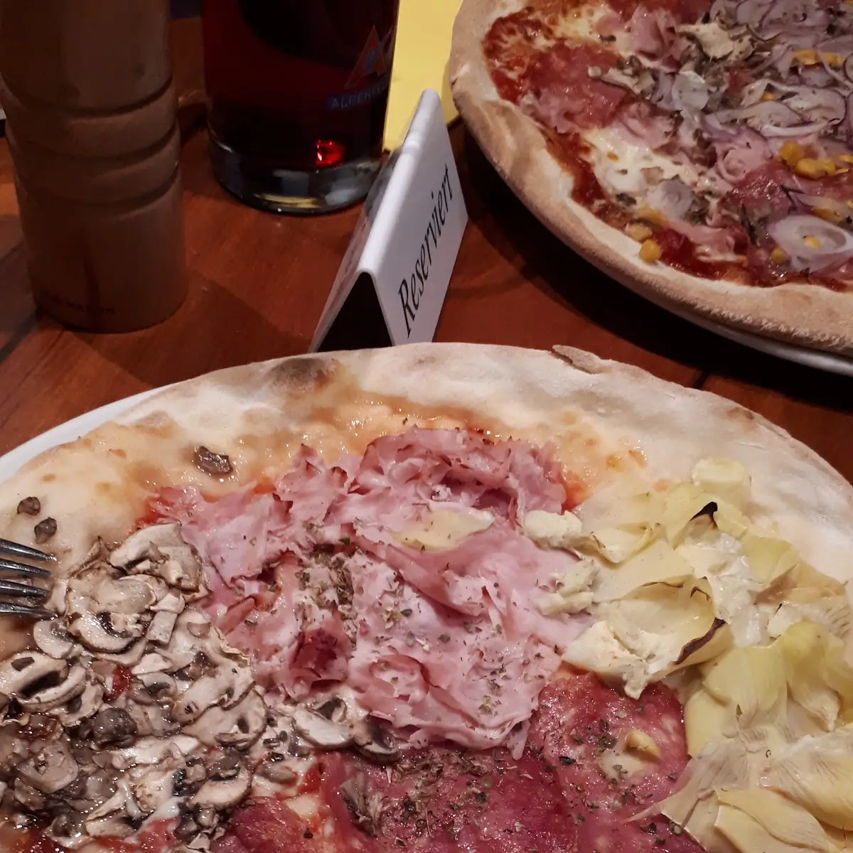 Pizza Glutenfrei