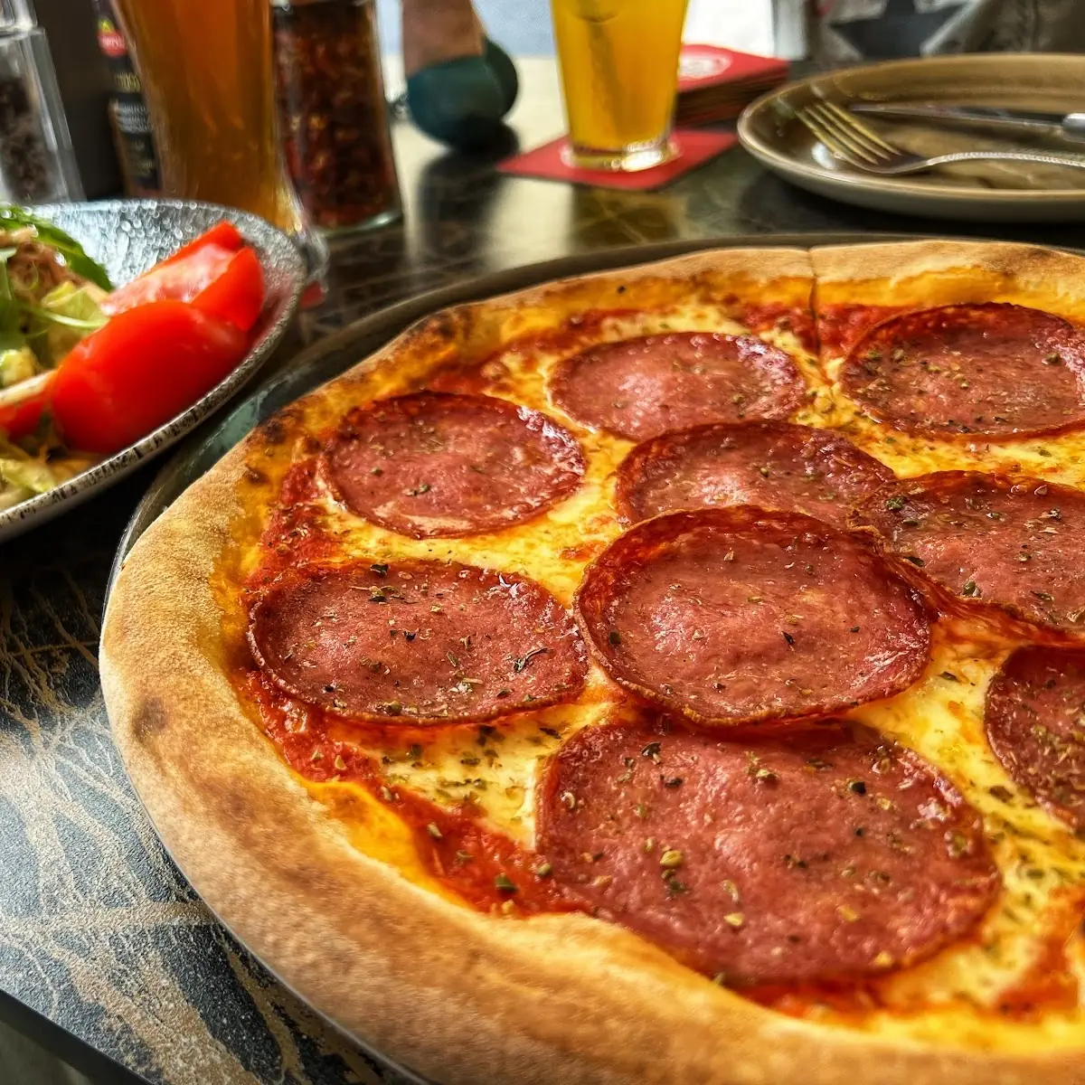 Pizza with Tuna