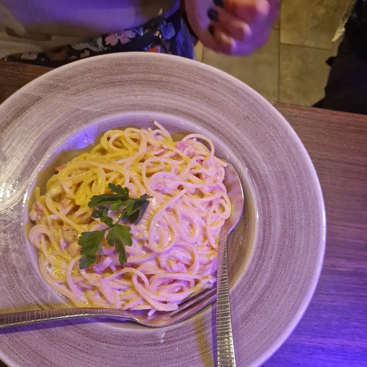Spaghetti Carbonara
