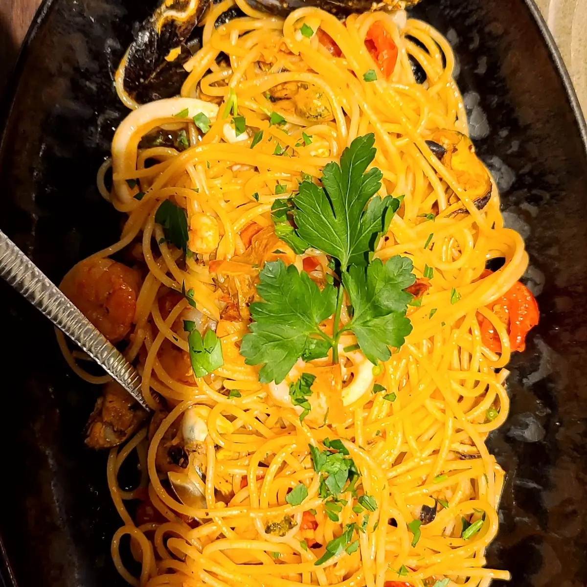 Spaghetti Frutti Di Mare