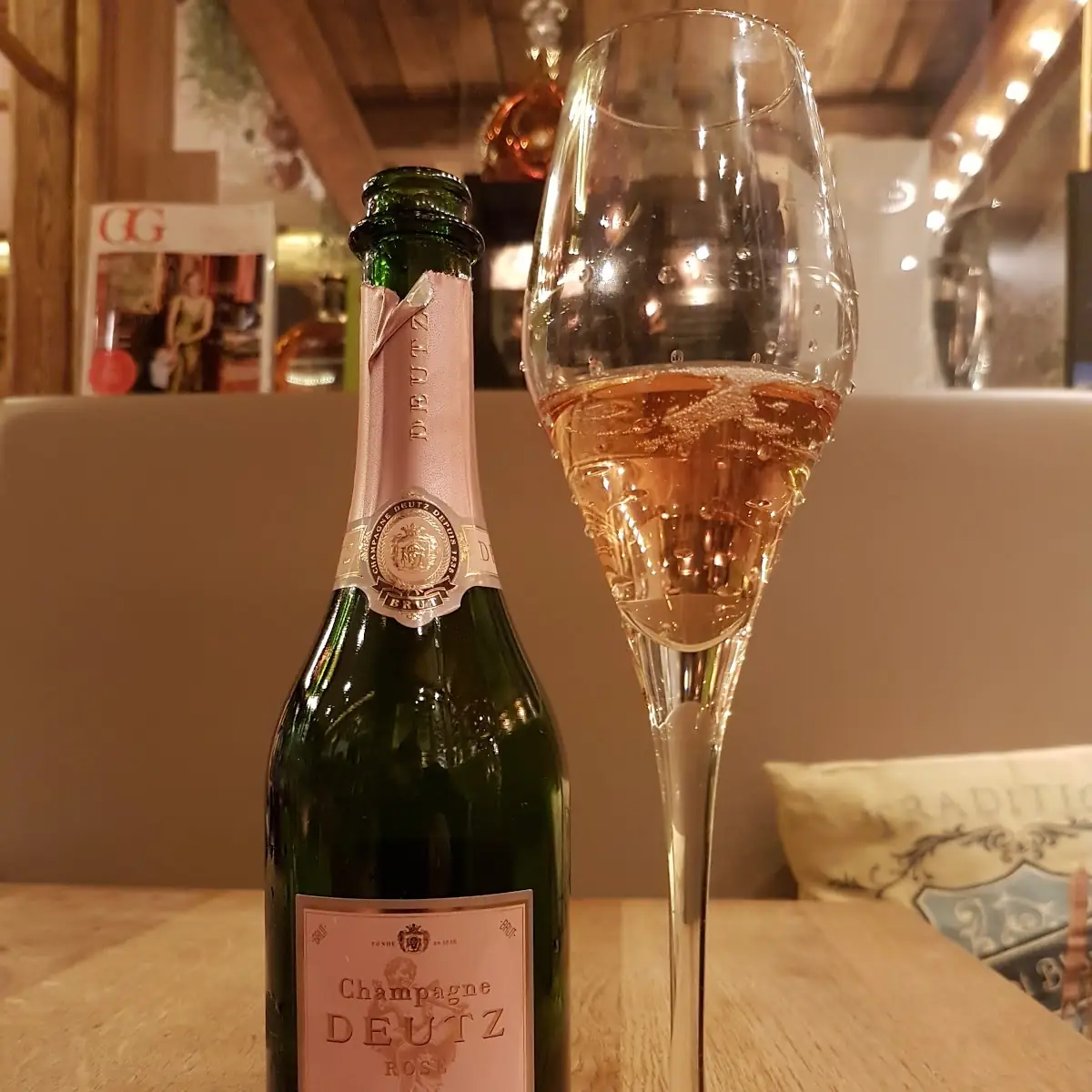 Deutz Champagner