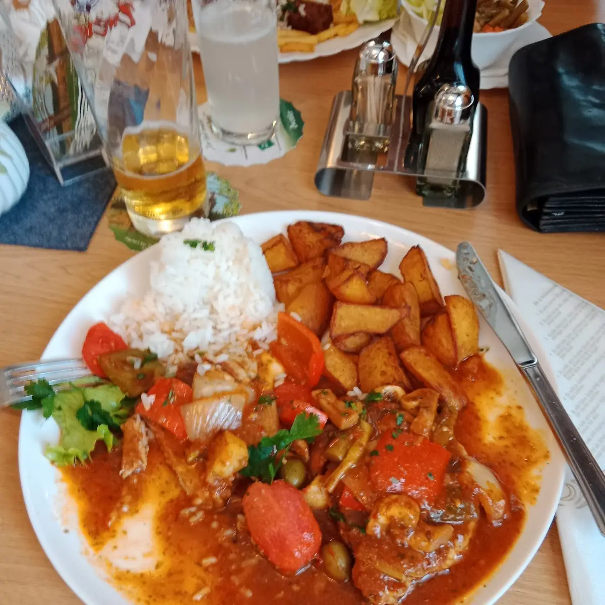 Italienische Kotelett Scharf