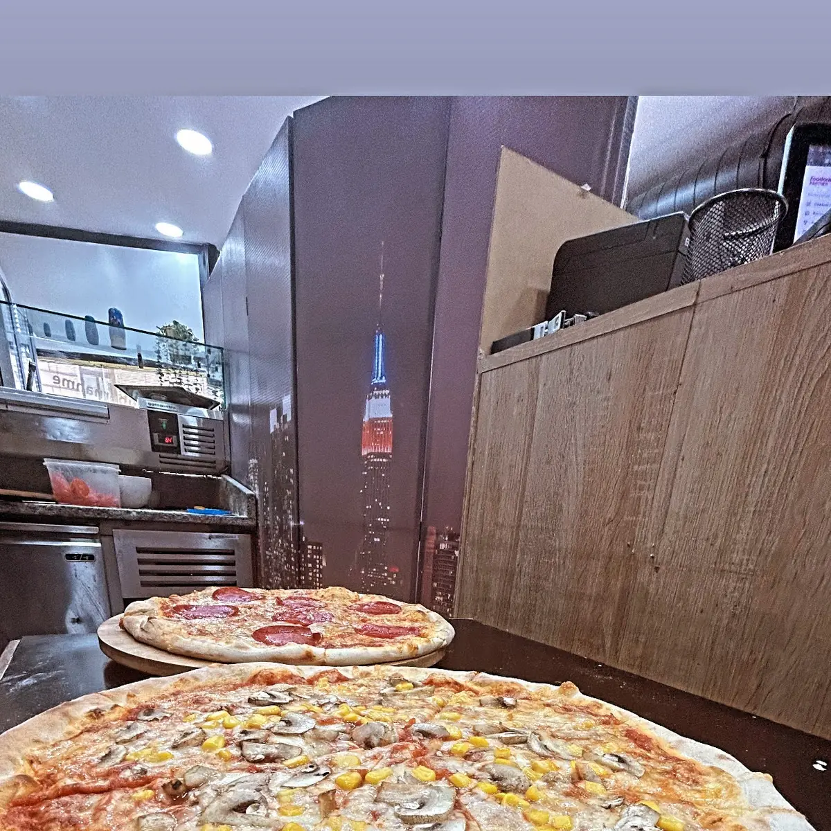 Funghi Pizza