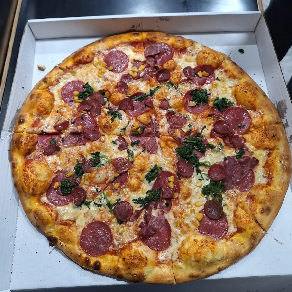 Pizza Salami