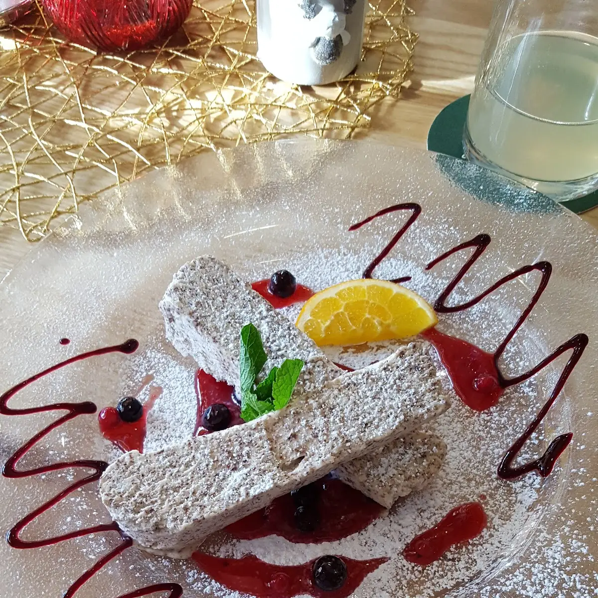 Lebkuchenparfait