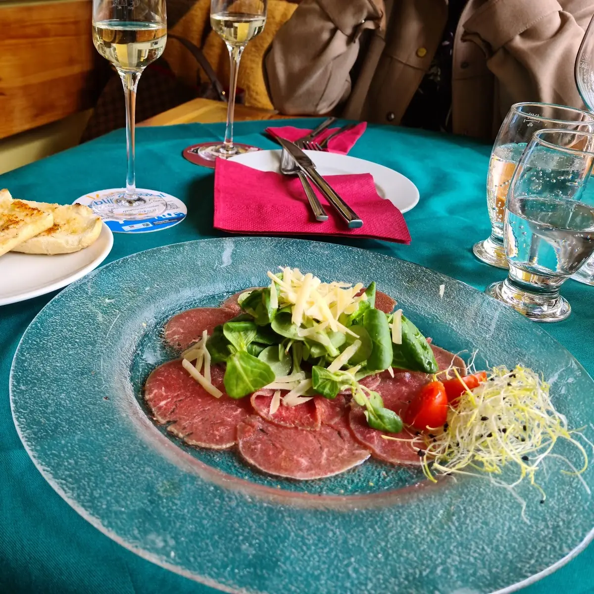Rindercarpaccio