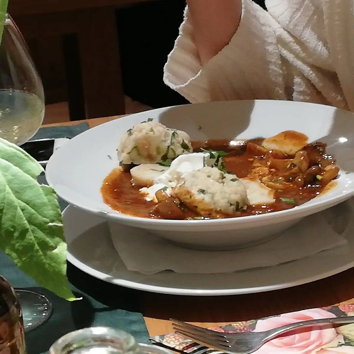 Champignongulasch