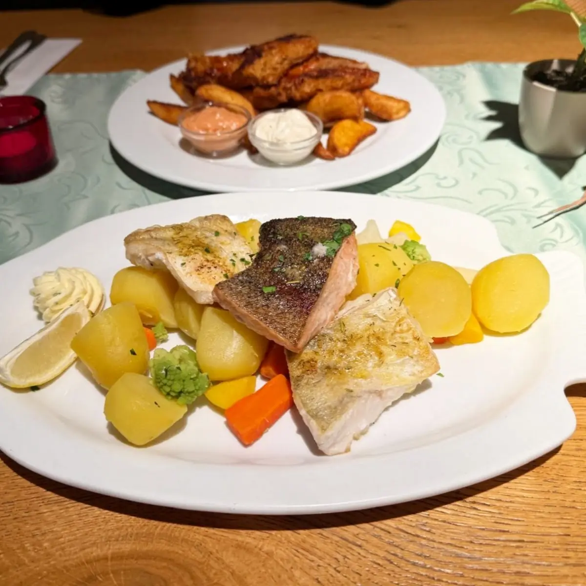 Fischteller