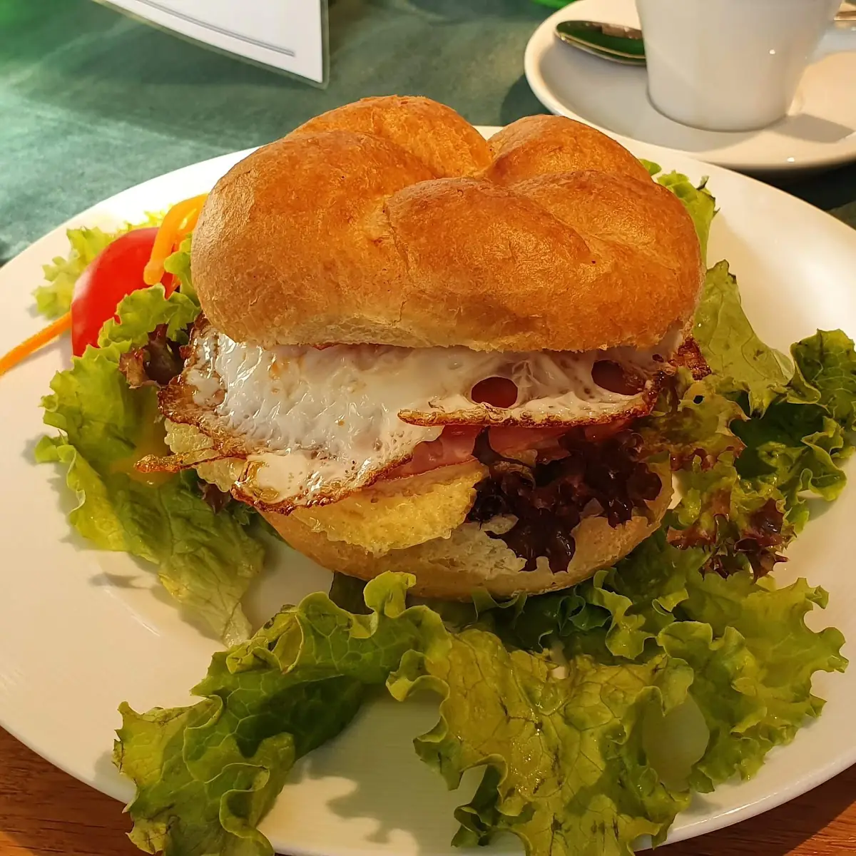 Frühstücksburger