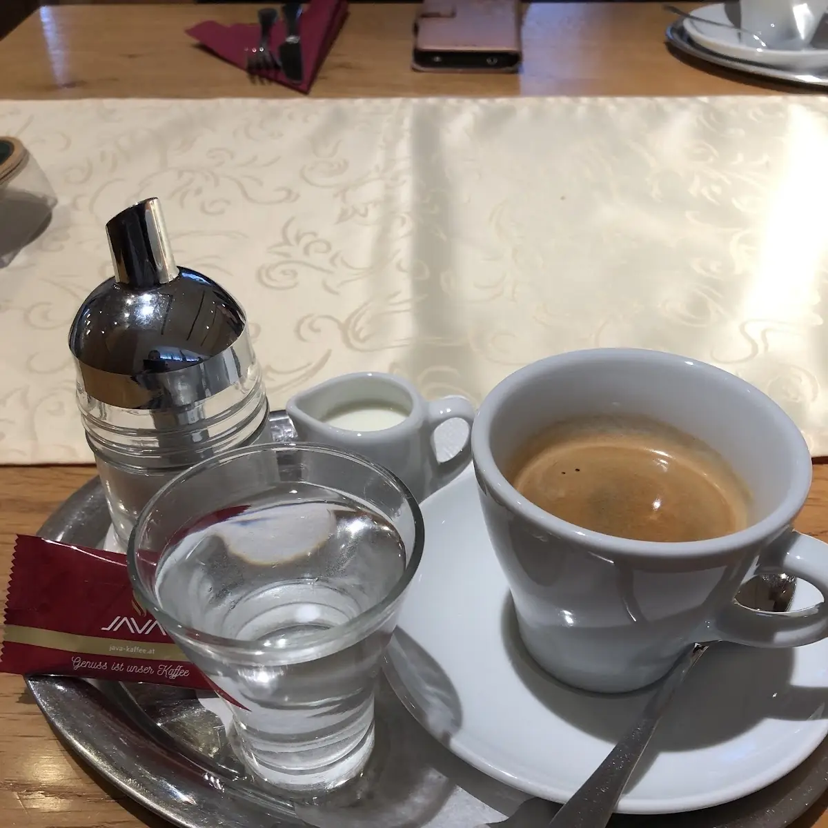 Großer Brauner Kaffee