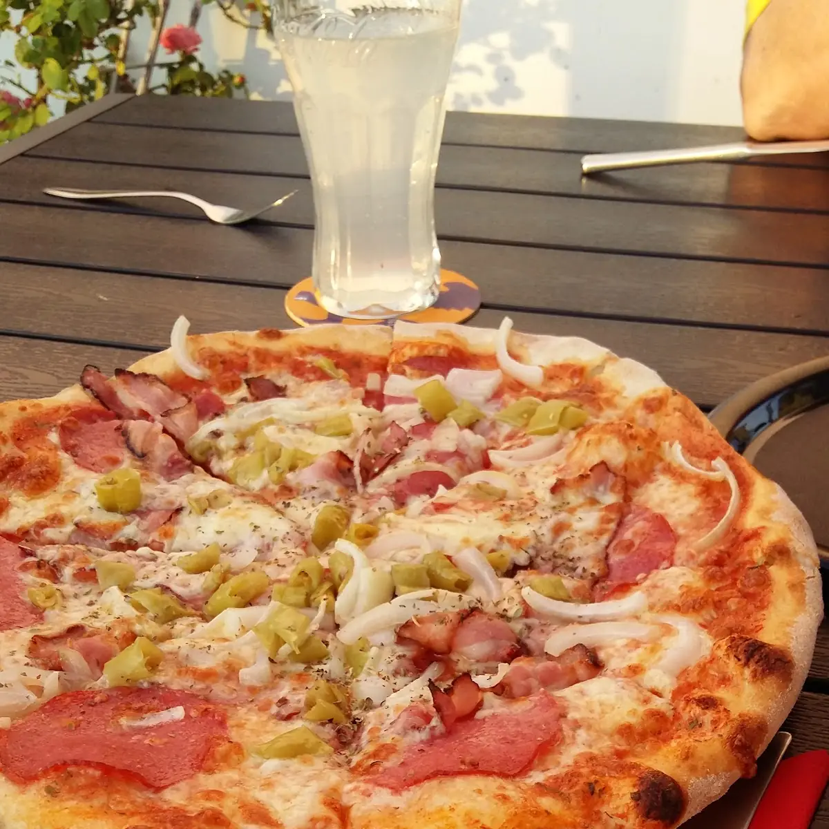 Bauernpizza