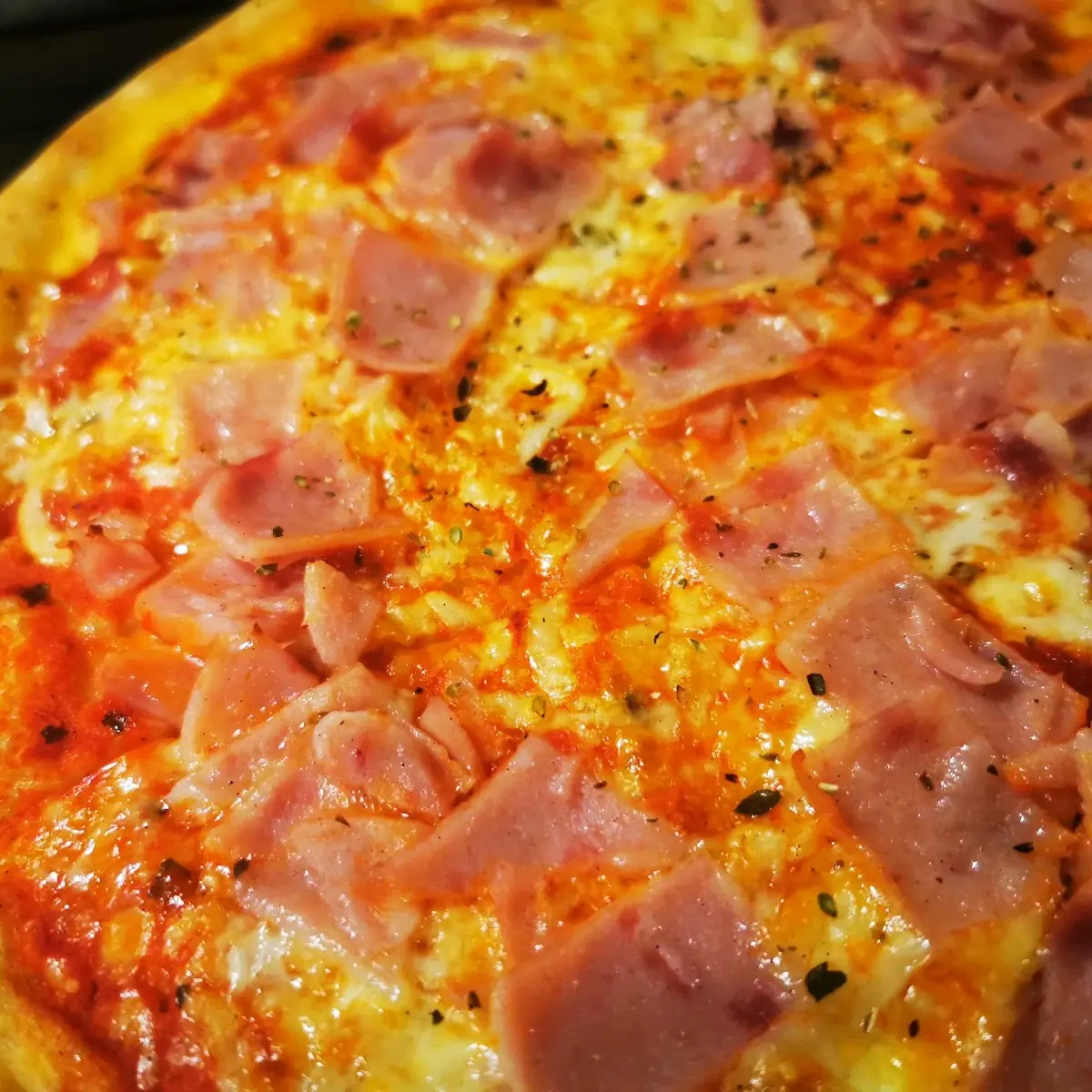 Pizza Prosciutto