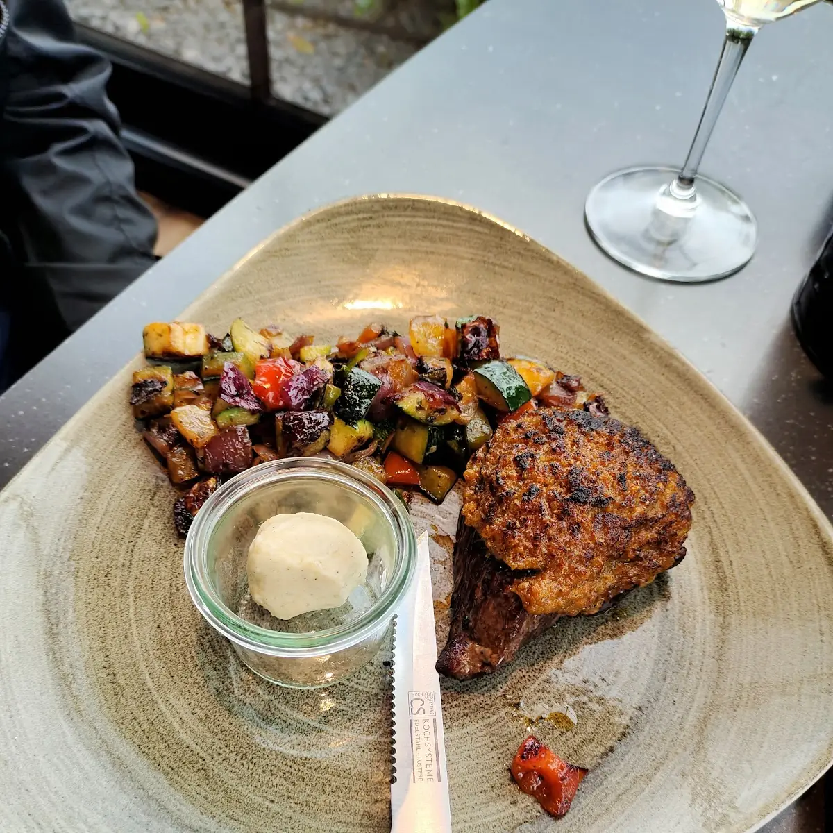 Buffalo Style Steak