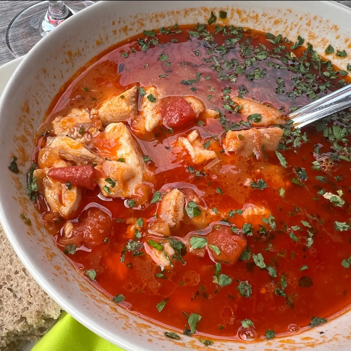 Fischsuppe