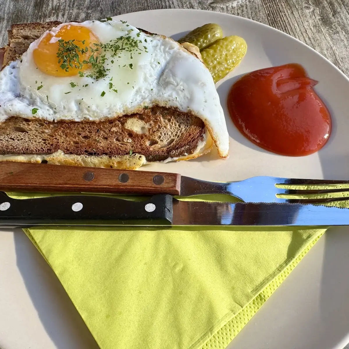 Kalseneck Toast