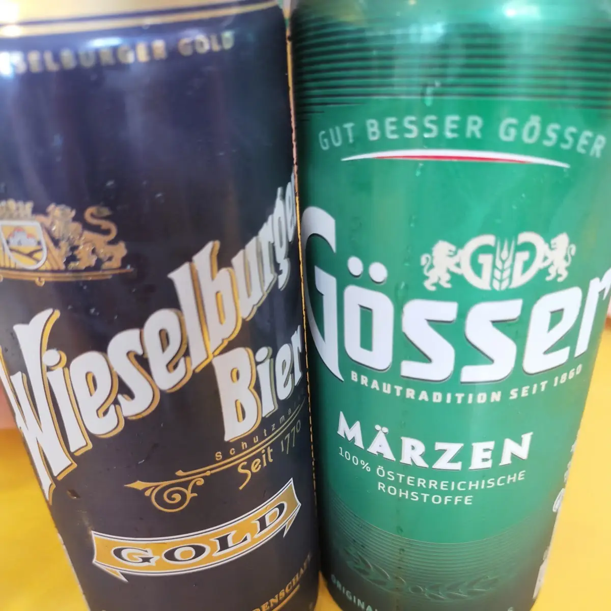 Gösser Bier 0 5l