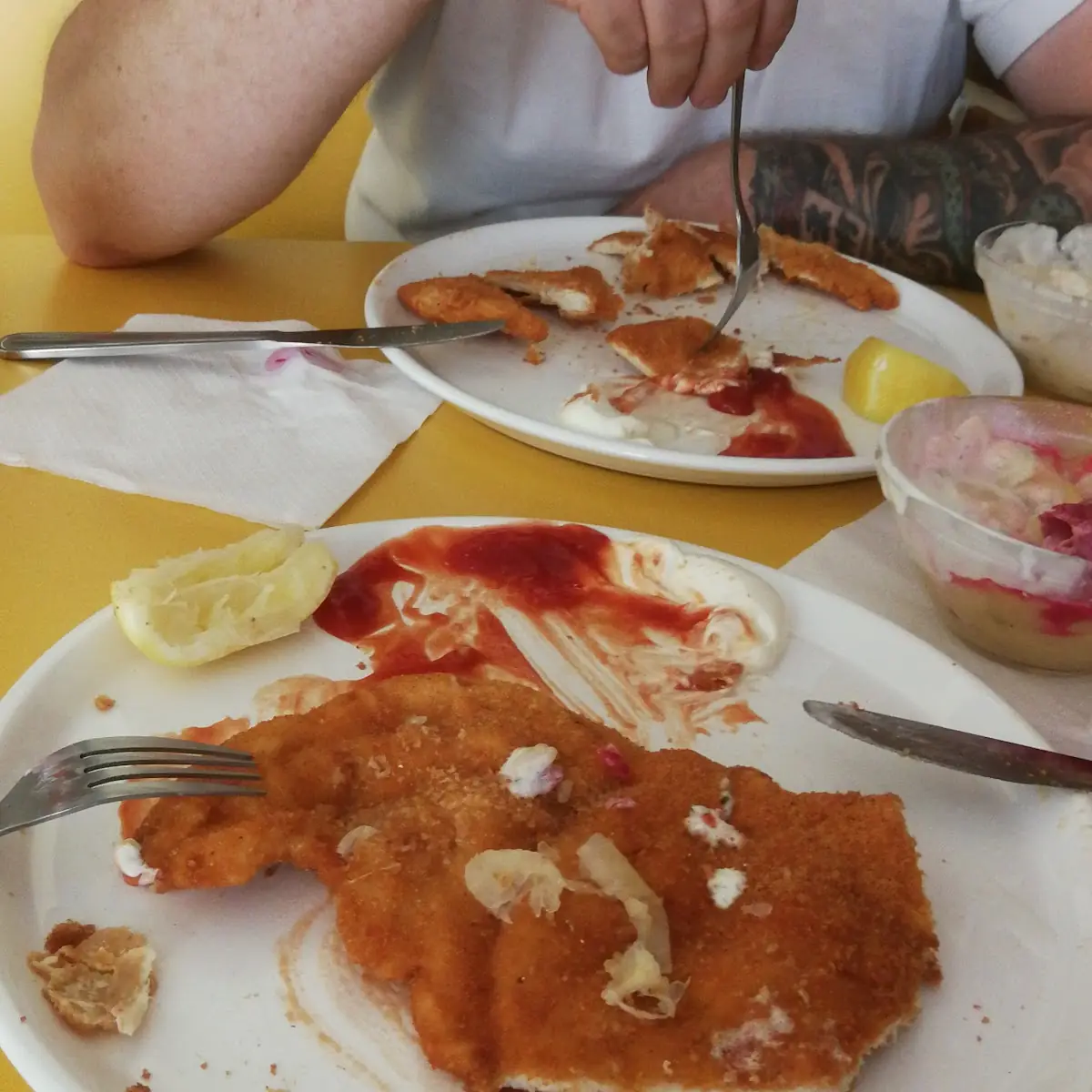 Riesenschnitzel