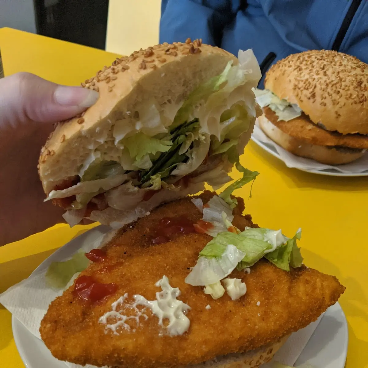 Schnitzel Burger