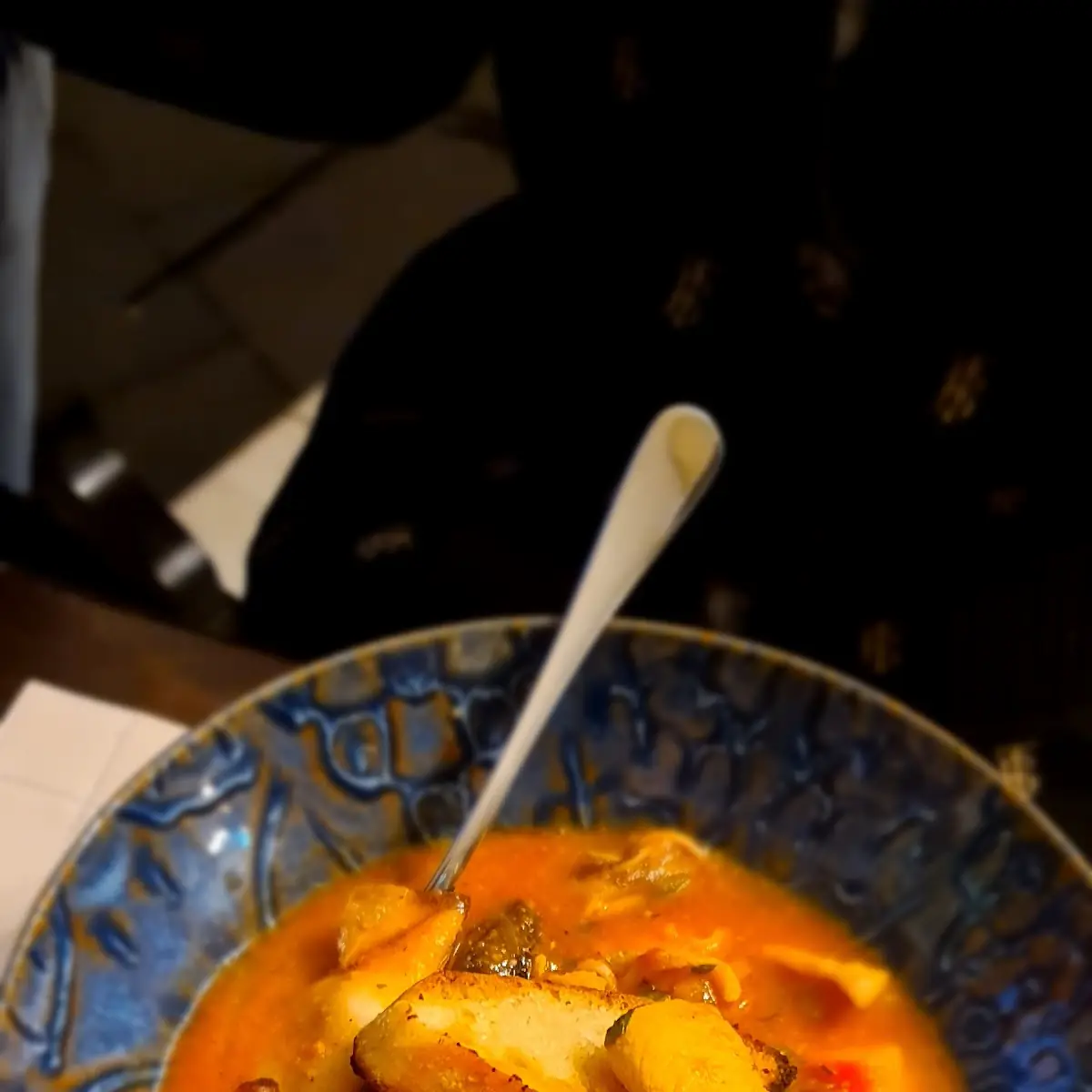 Antica Fischsuppe