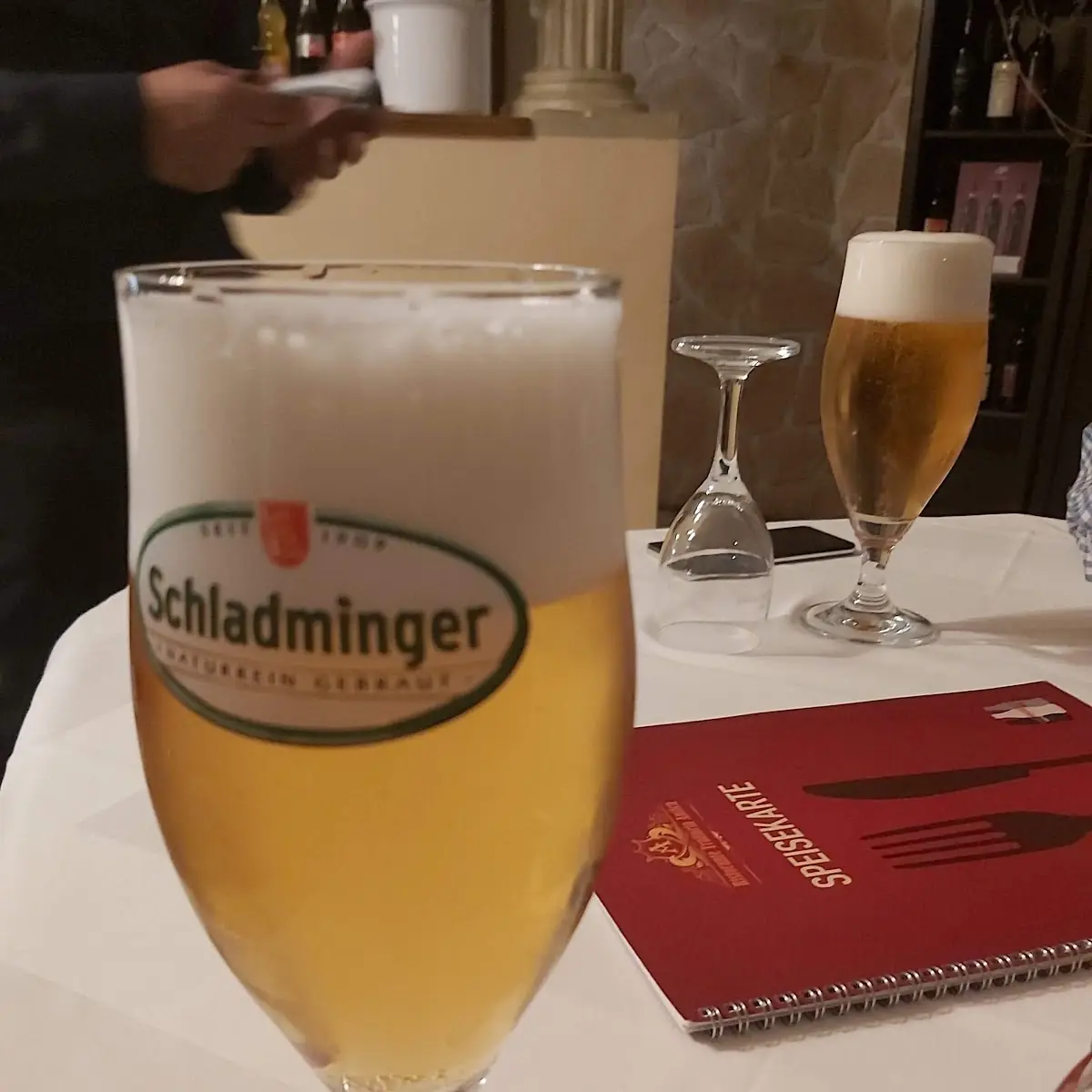 Großes Schladminger Bier Vom Fass