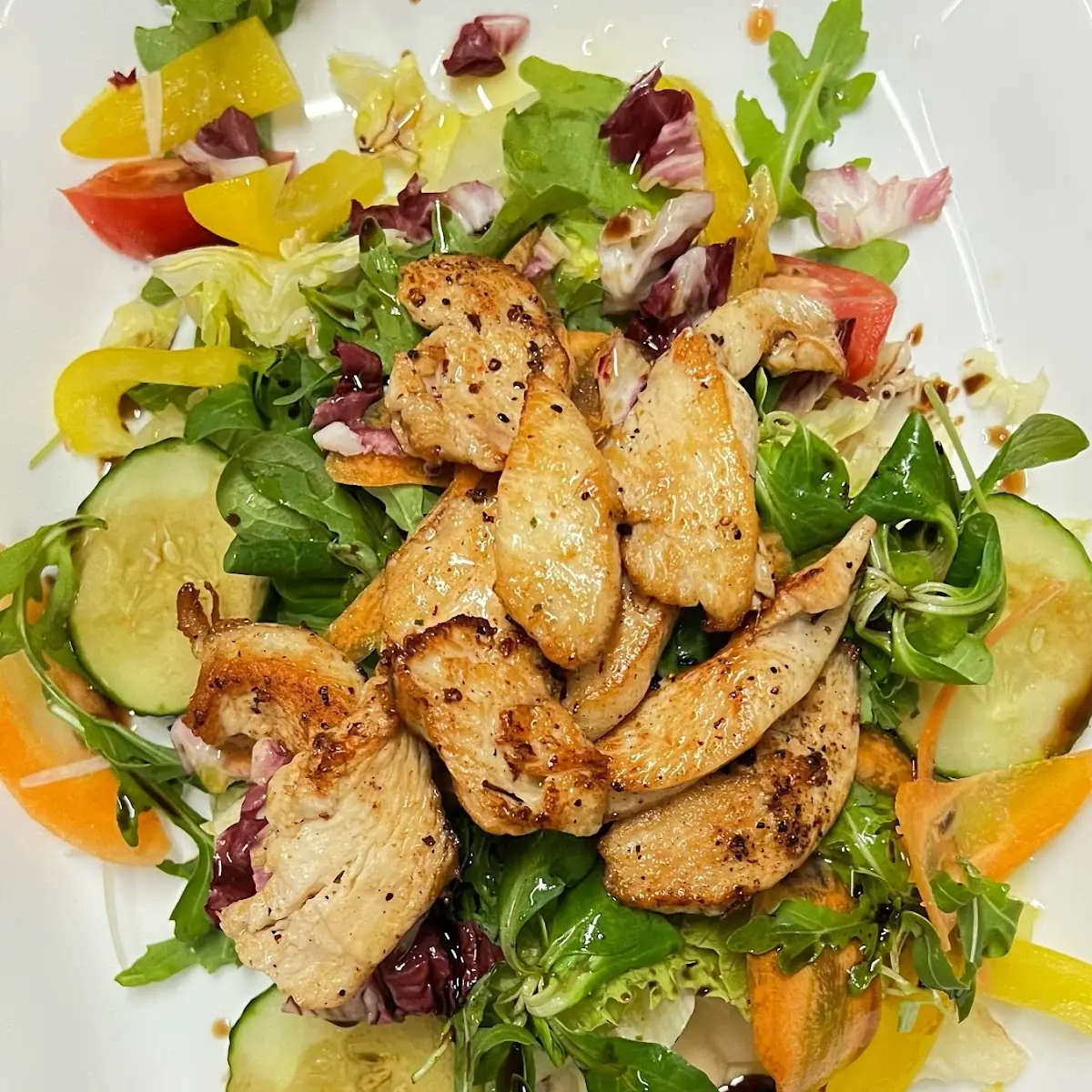 Hühnerbrustsalat