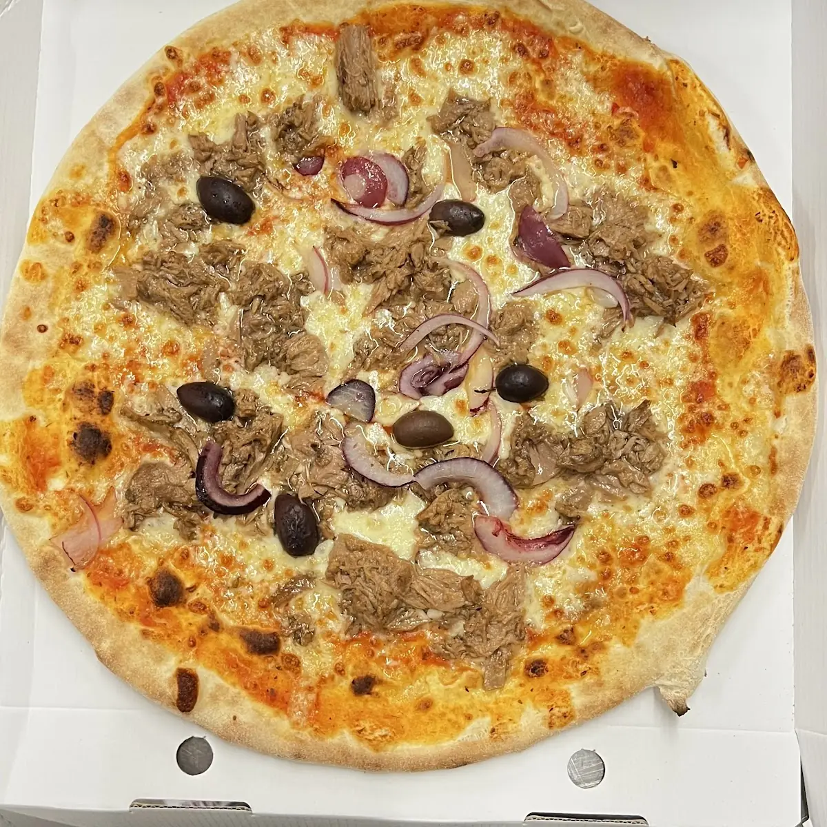 Pizza Tonno E Cipolla