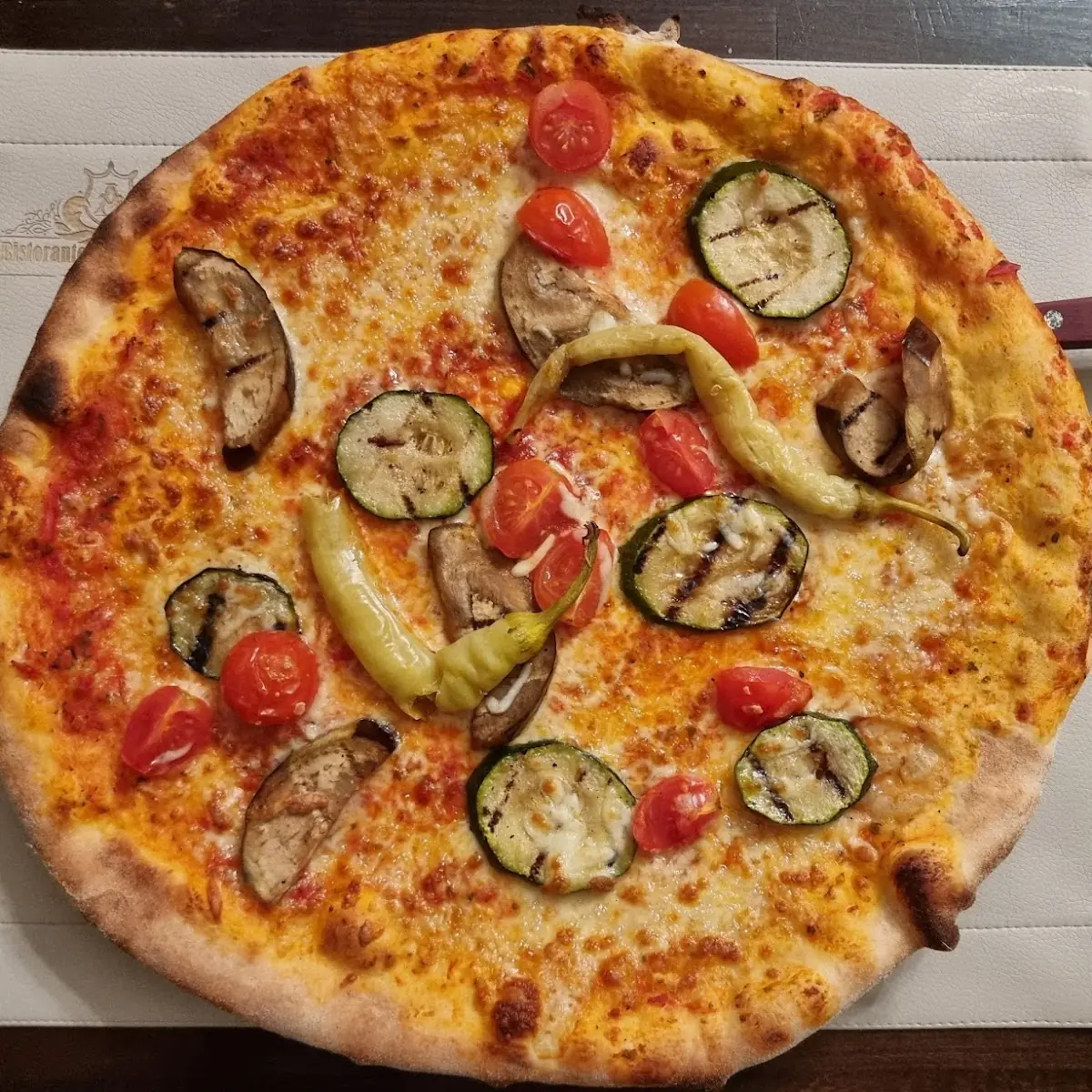 Pizza Vegetariana