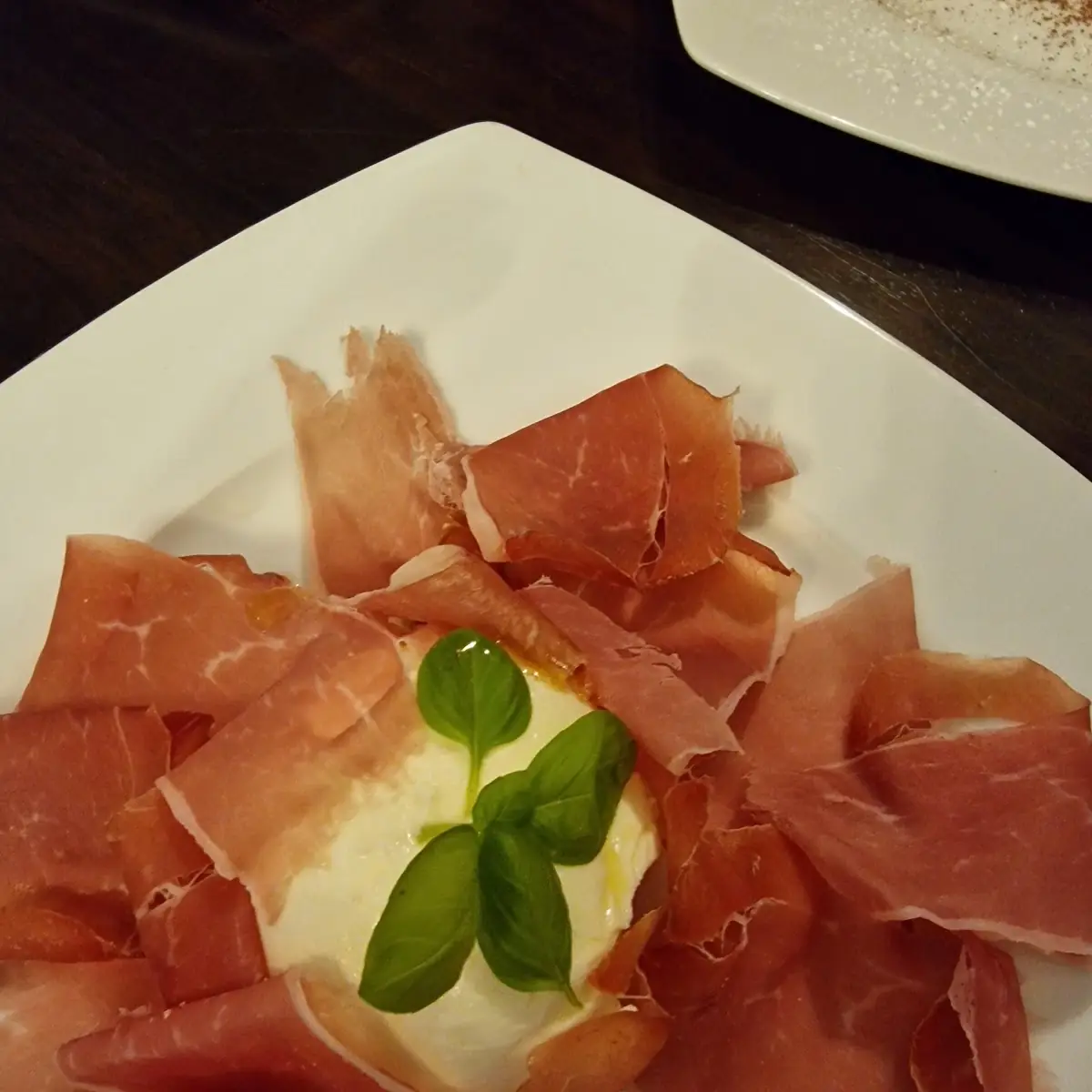 Prosciutto E Mozzarella