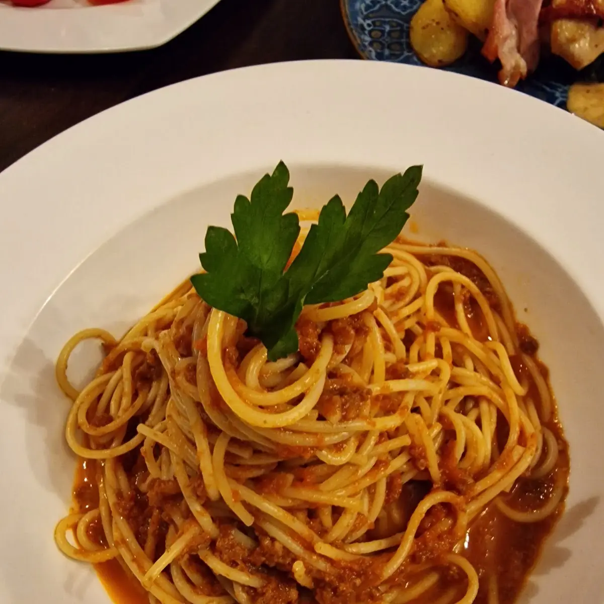 Spaghetti Alla Bolognese