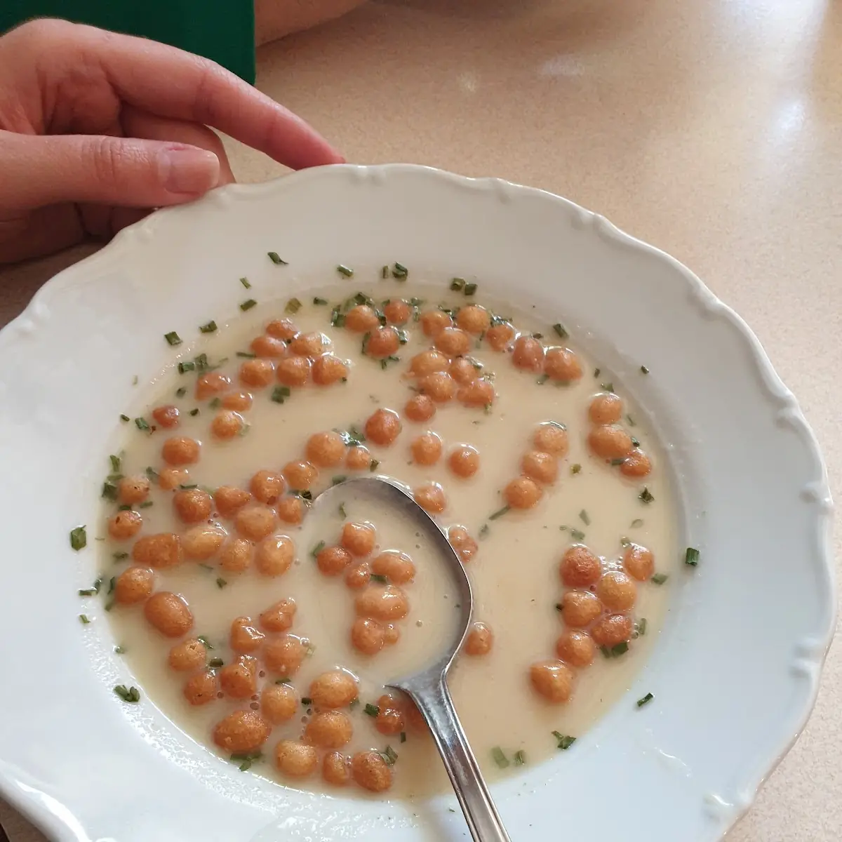 Knoblauchsuppe
