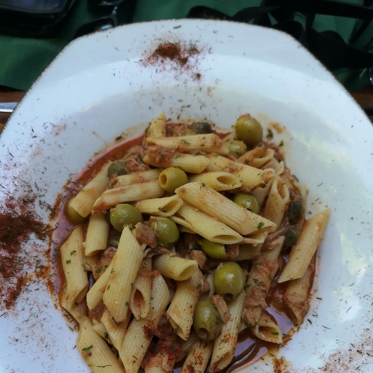Makkaroni Arrabiata