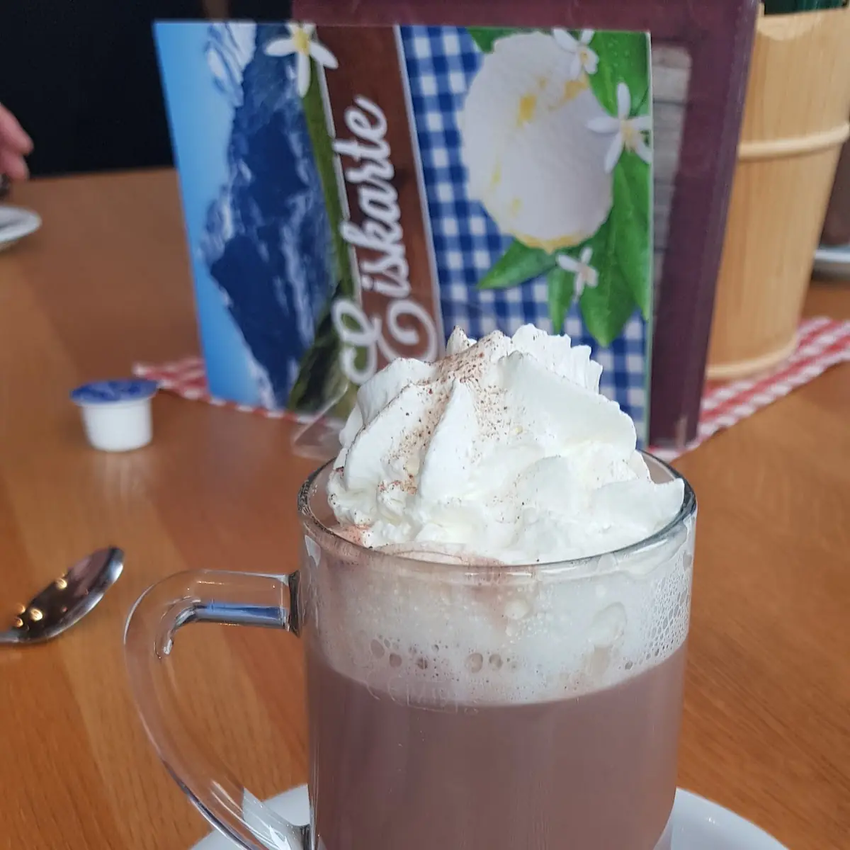 Heiße Schokolade
