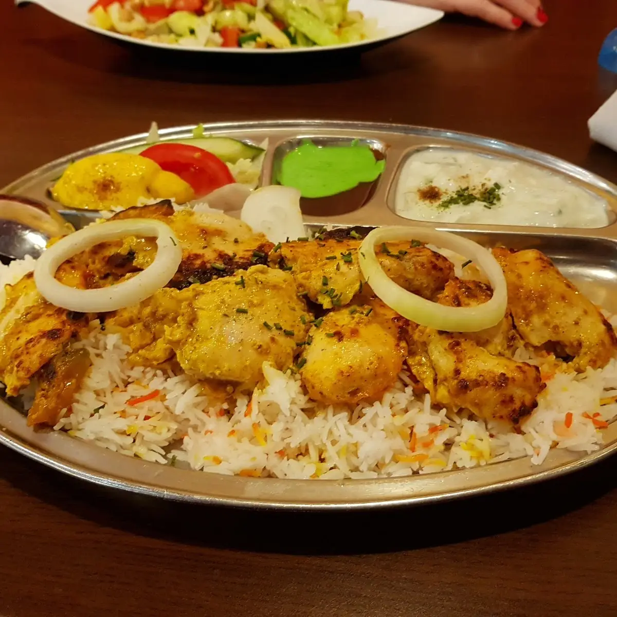 Chicken Achari Kebab