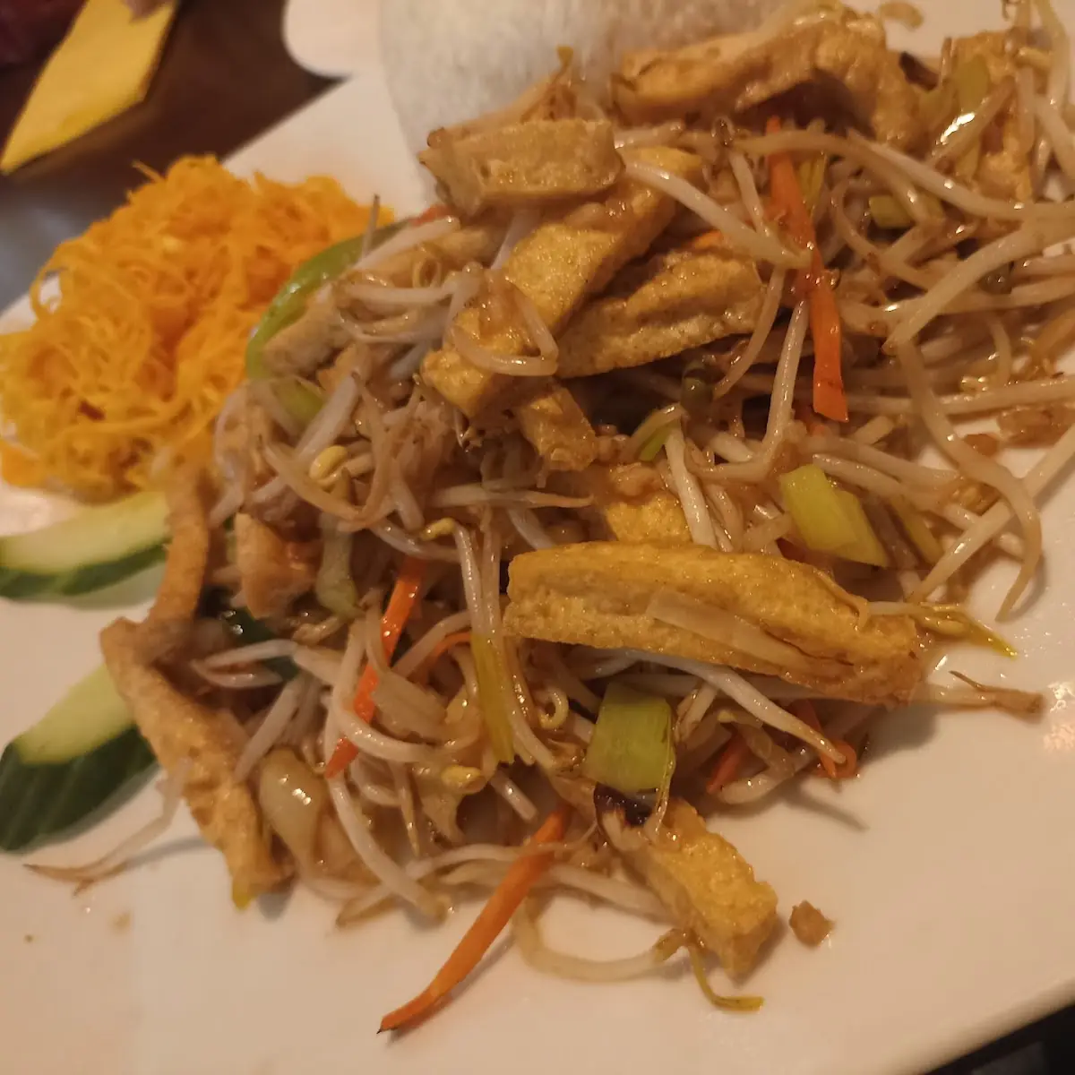 Gebratener Tofu