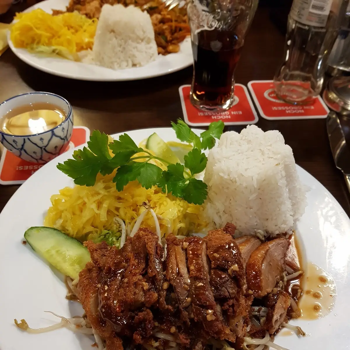 Hakka Ente Nudeln