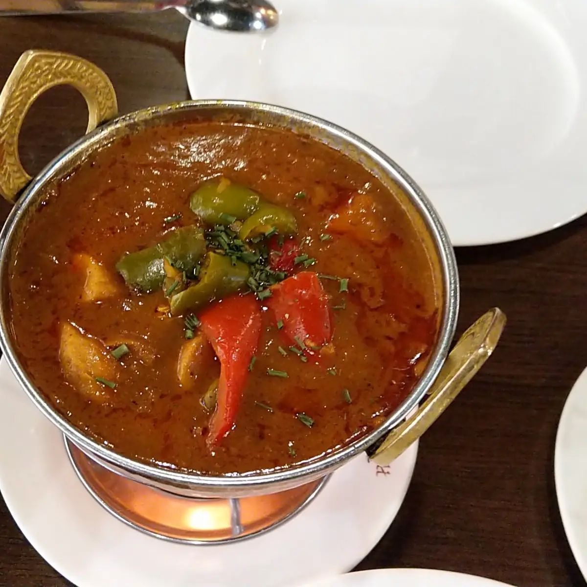 Huhn Madras