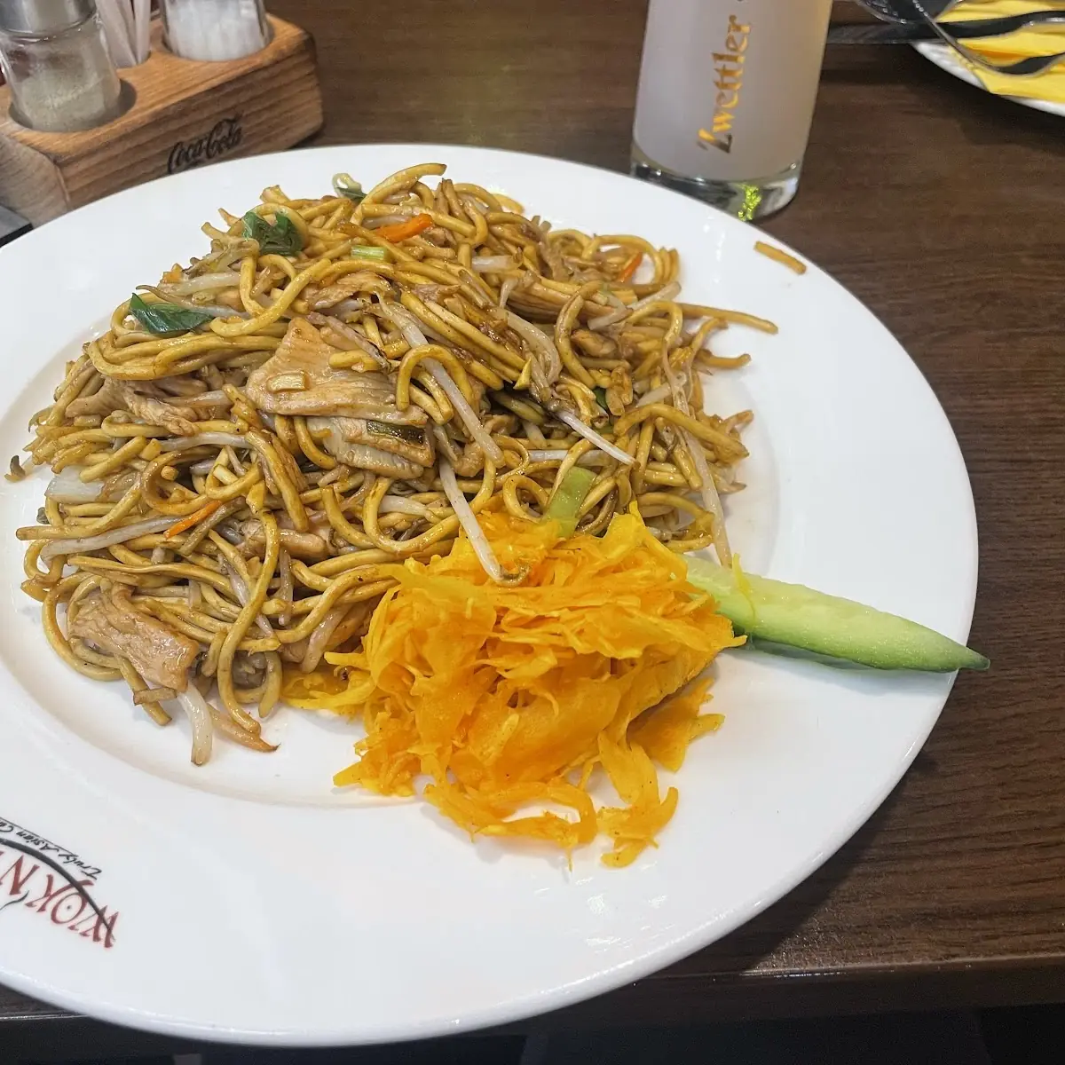 Nudeln Mit Chicken