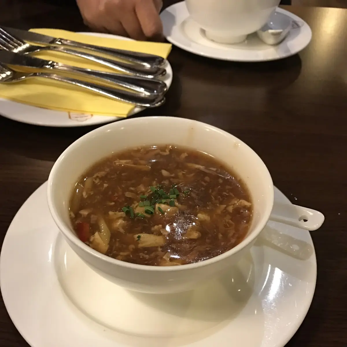 Suppe Zum Mittagsmenü