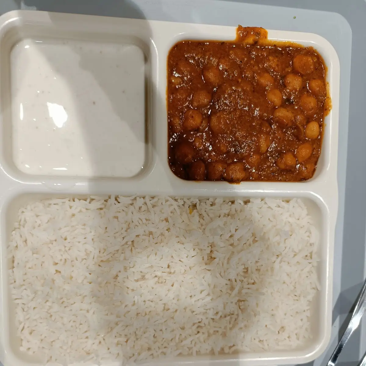 Chana Masala with Rice
