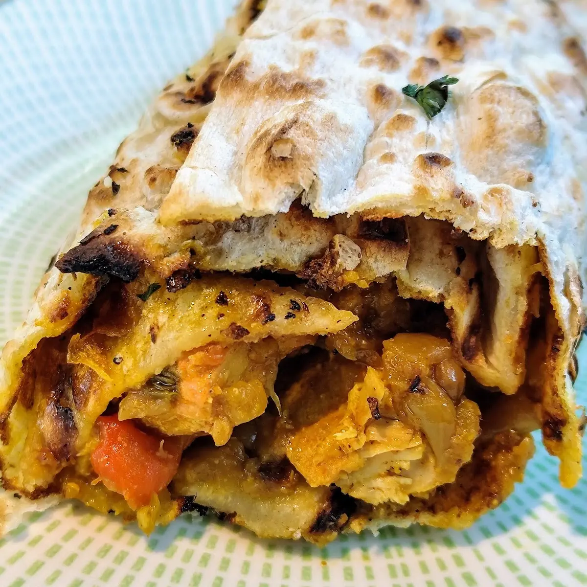 Chicken Tikka Wrap
