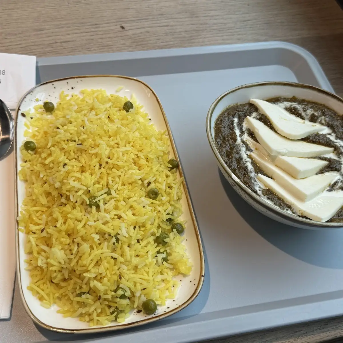 Palak Paneer