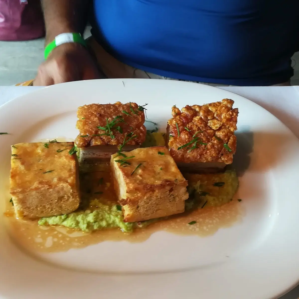 Bauch-fleisch Mit Semmelknödel