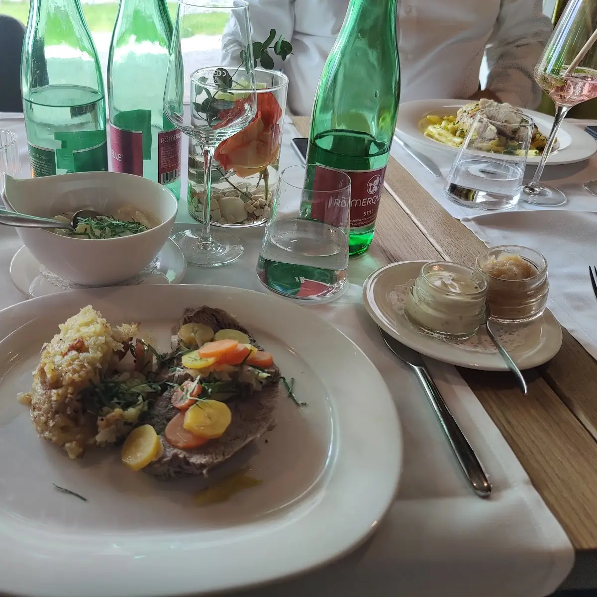 Gekochtes Rindfleisch
