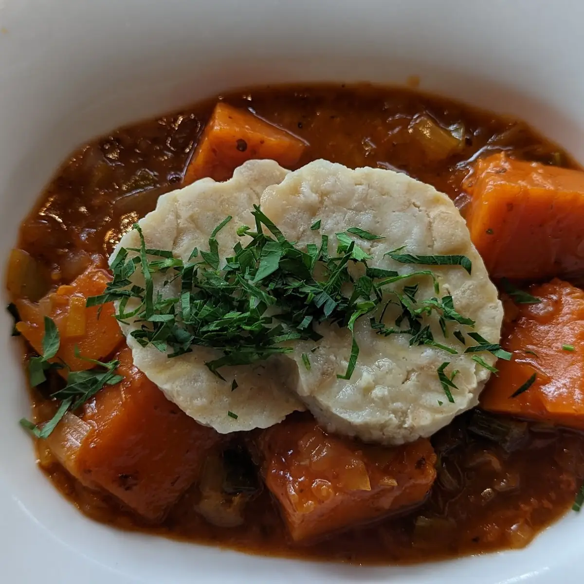 Kürbisgulasch