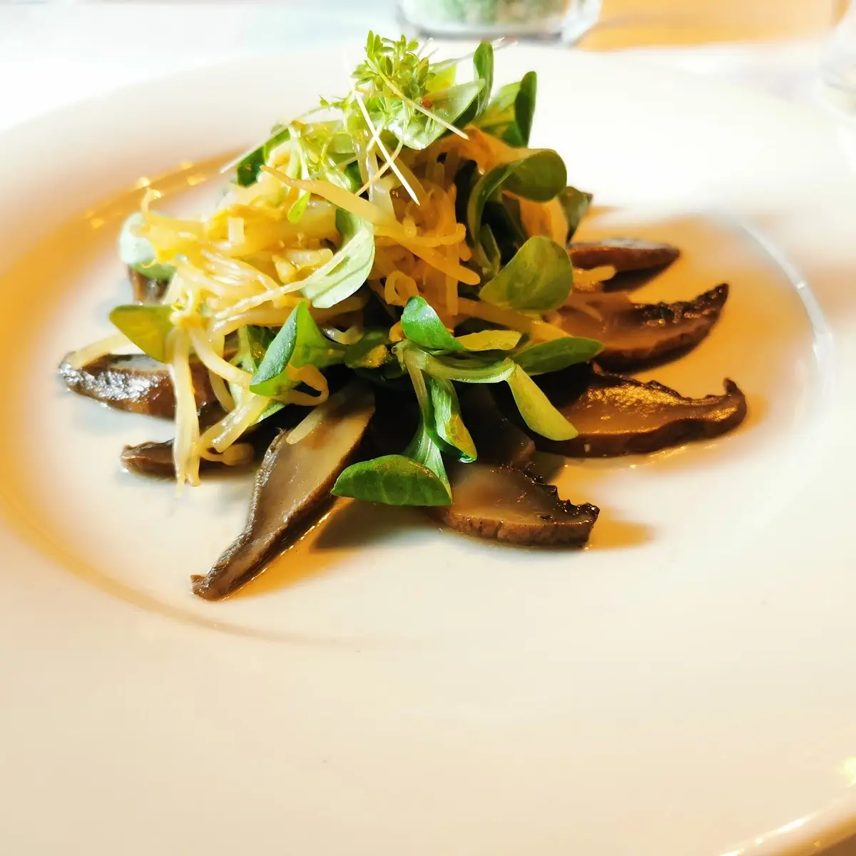 Vegan Mariniertes Portobello