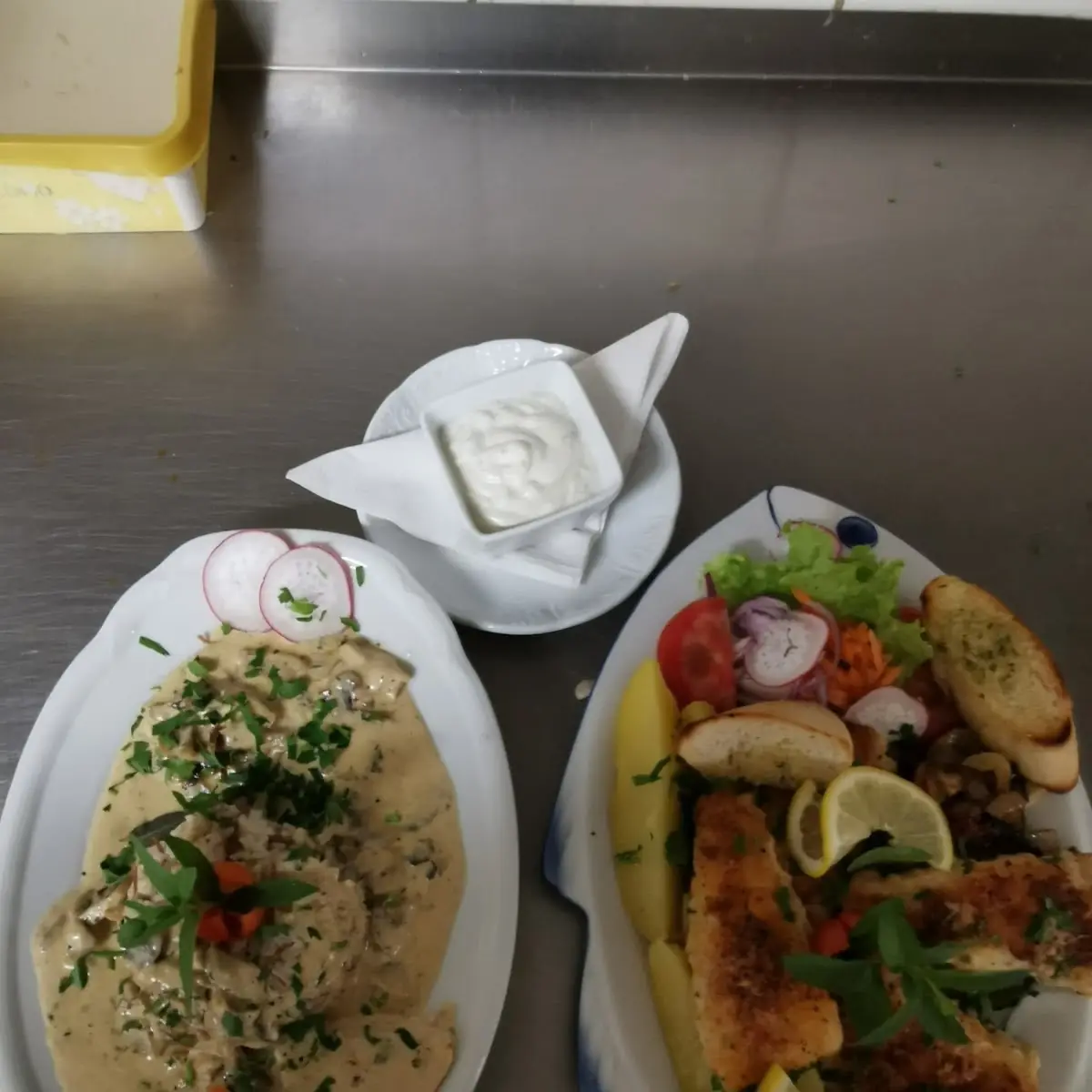 Champignonschnitzel
