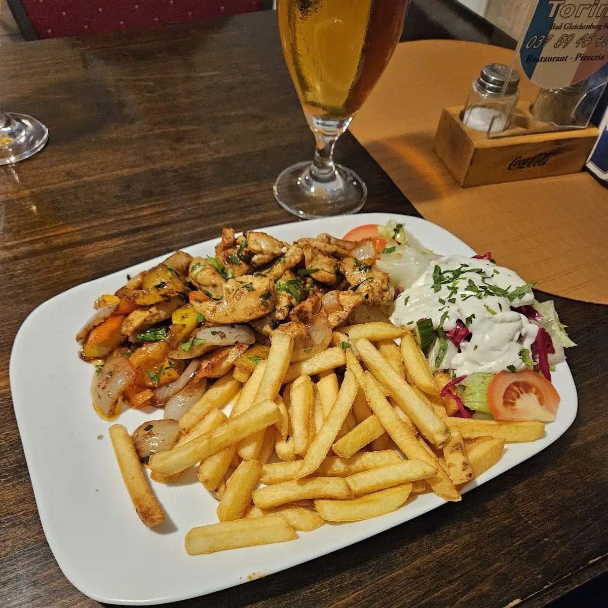 Hühnergyros