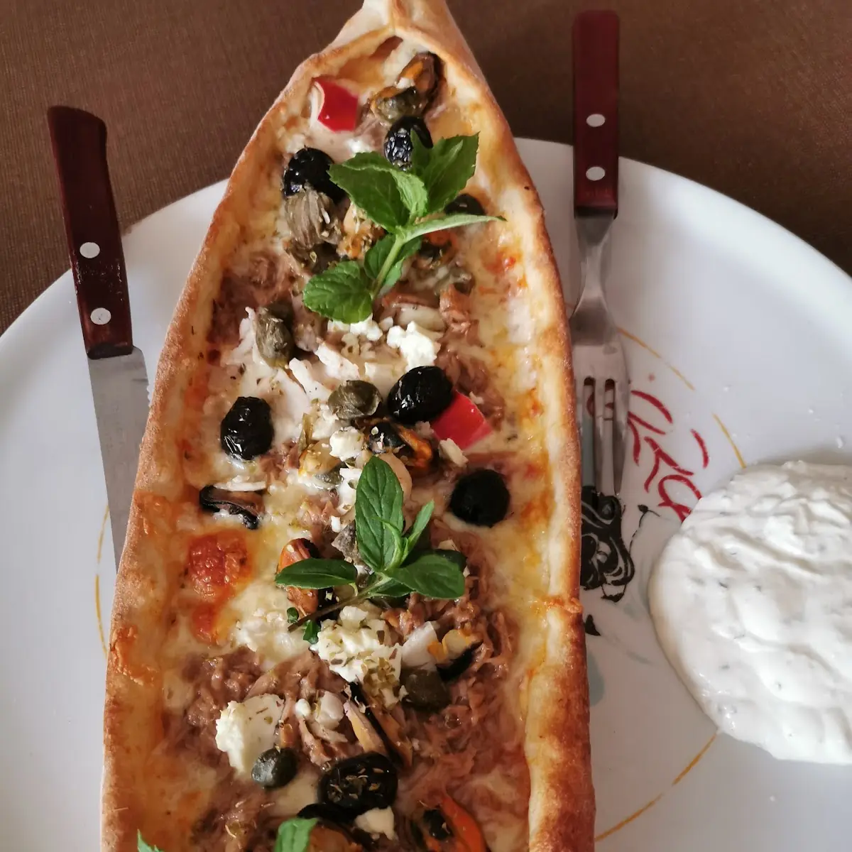 Pide Spinat